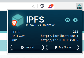 How to Use IPFS on Brave Browser